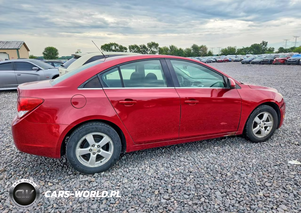 2012 Chevrolet Cruze Lt VIN:1G1PE5SC0C7112743 - 3