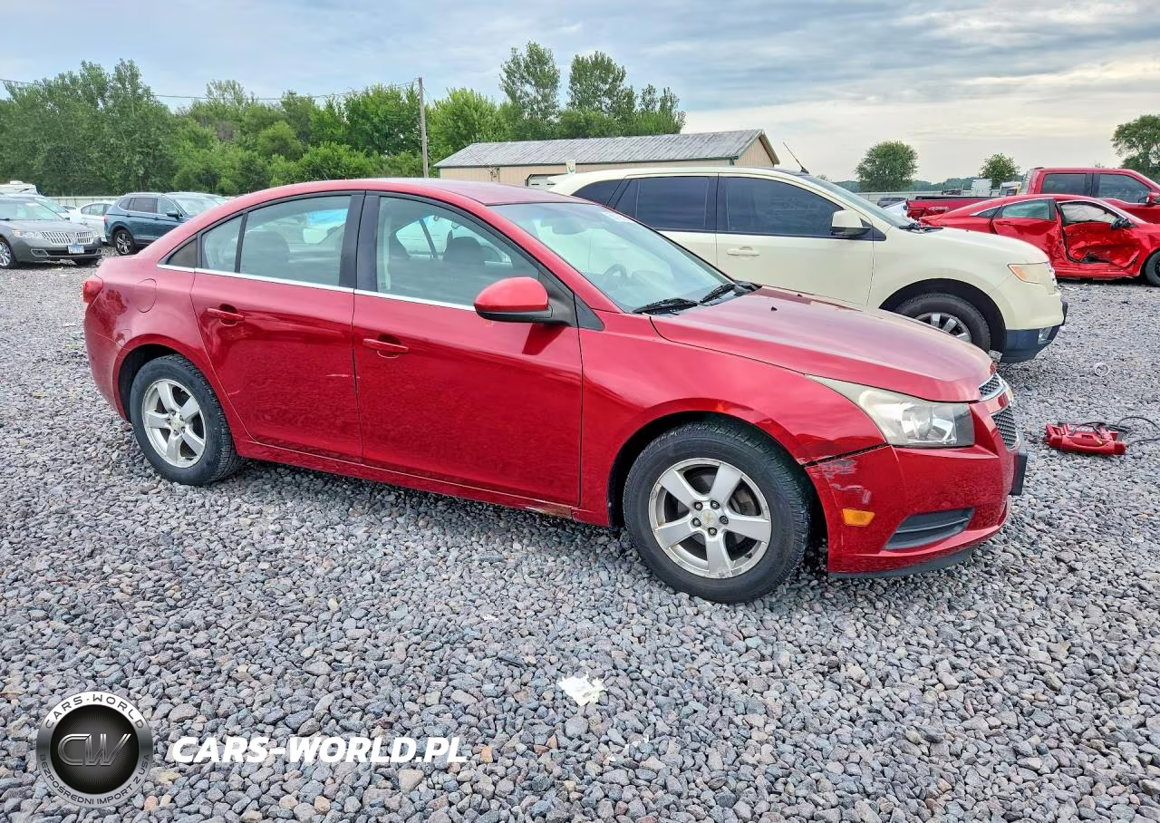 2012 Chevrolet Cruze Lt VIN:1G1PE5SC0C7112743 - 4