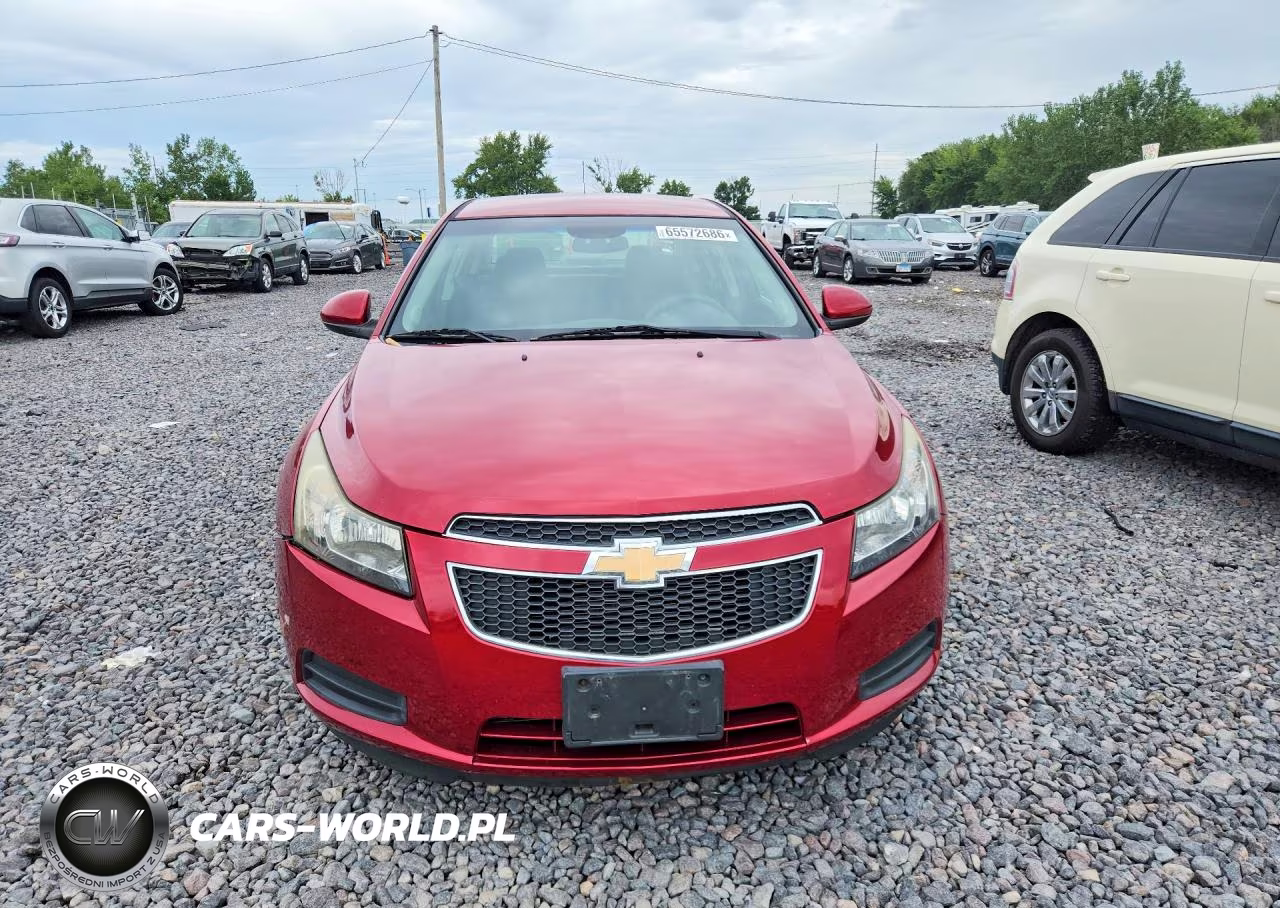 2012 Chevrolet Cruze Lt VIN:1G1PE5SC0C7112743 - 5