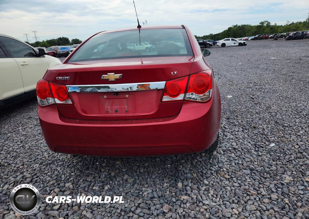 2012 Chevrolet Cruze Lt VIN:1G1PE5SC0C7112743 - 6