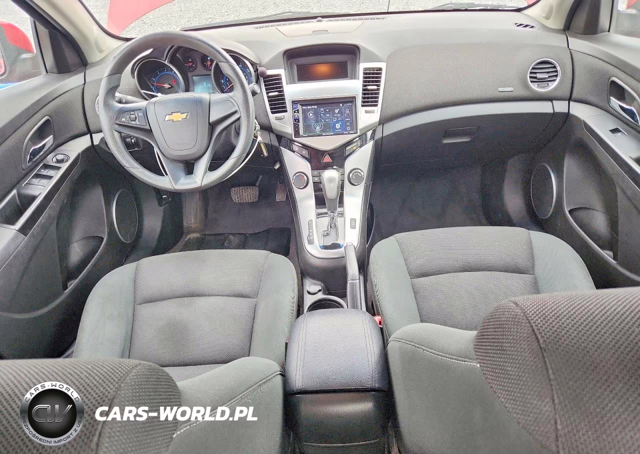 2012 Chevrolet Cruze Lt VIN:1G1PE5SC0C7112743 - 8