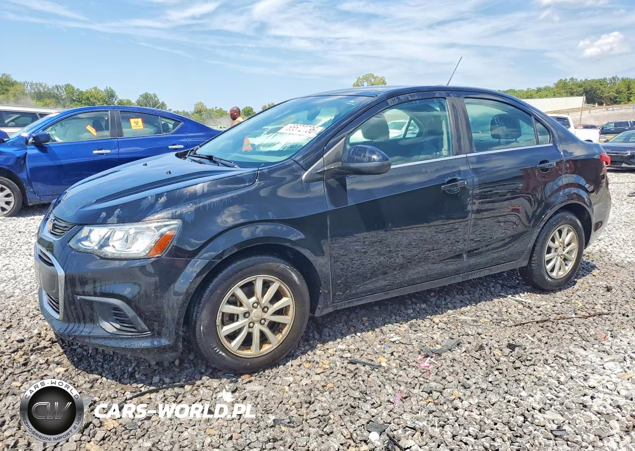 2017 Chevrolet Sonic Lt VIN:1G1JD5SH7H4167574 - 1