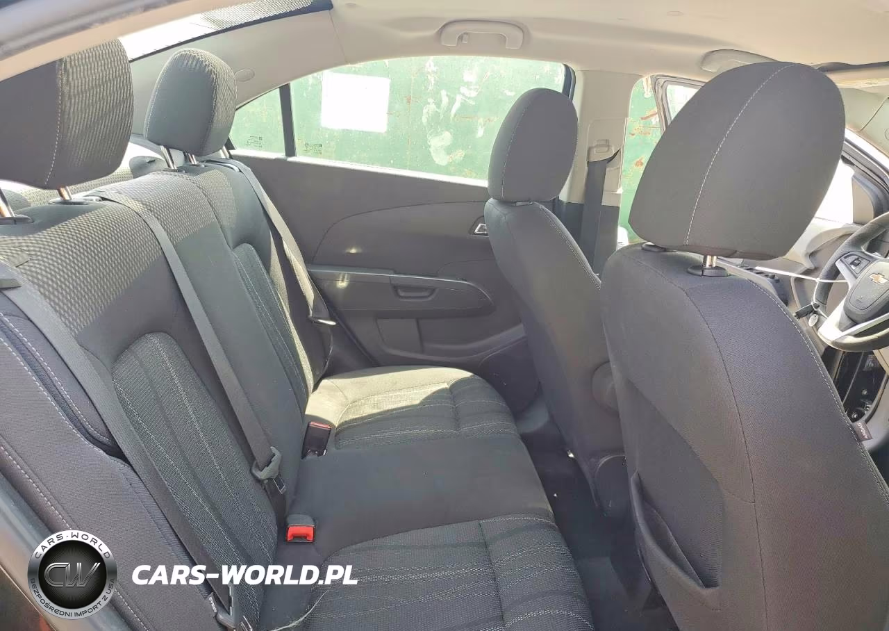 2017 Chevrolet Sonic Lt VIN:1G1JD5SH7H4167574 - 10