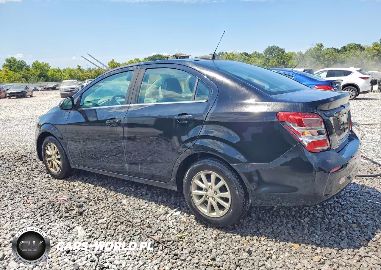 2017 Chevrolet Sonic Lt VIN:1G1JD5SH7H4167574 - 2