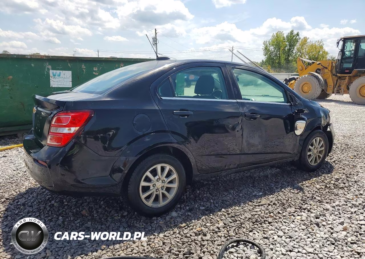 2017 Chevrolet Sonic Lt VIN:1G1JD5SH7H4167574 - 3