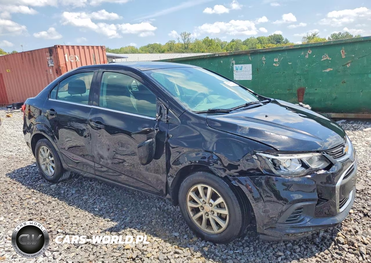 2017 Chevrolet Sonic Lt VIN:1G1JD5SH7H4167574 - 4
