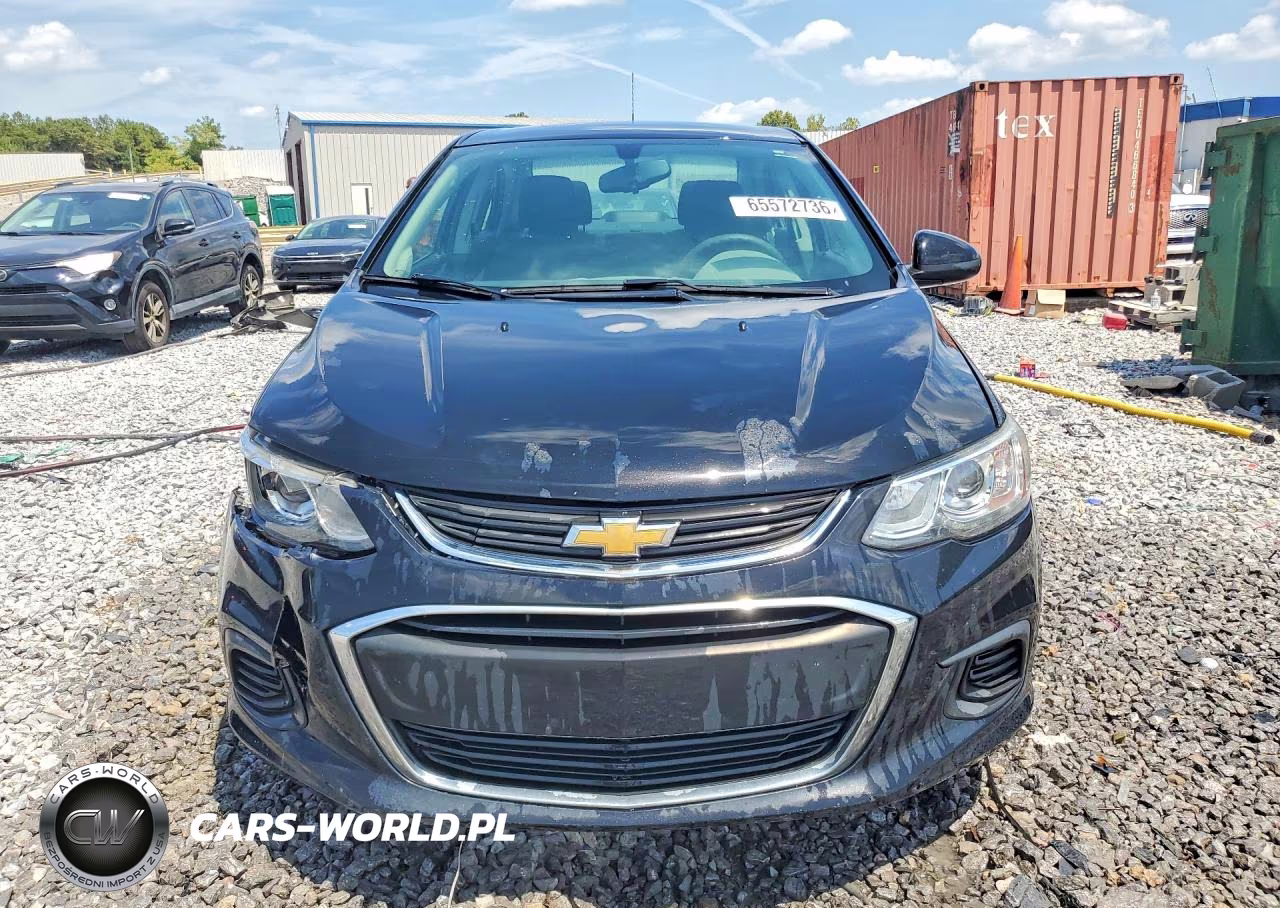 2017 Chevrolet Sonic Lt VIN:1G1JD5SH7H4167574 - 5