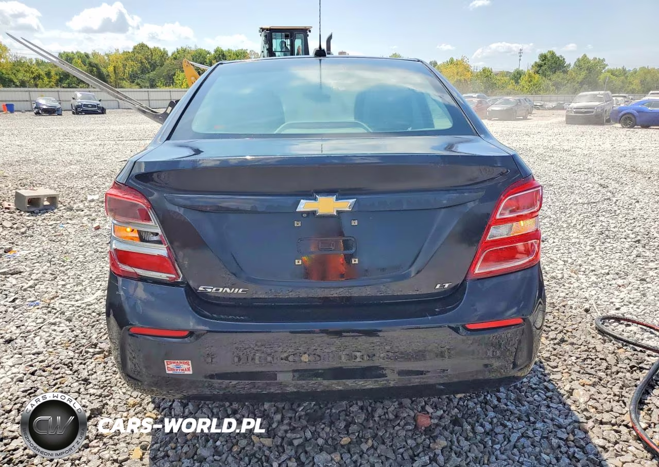 2017 Chevrolet Sonic Lt VIN:1G1JD5SH7H4167574 - 6