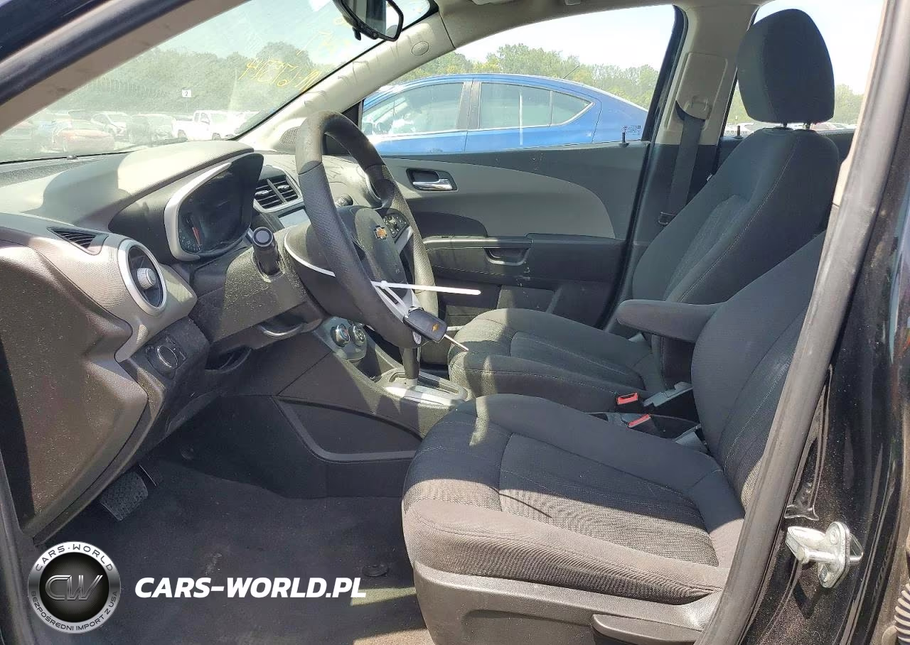 2017 Chevrolet Sonic Lt VIN:1G1JD5SH7H4167574 - 7