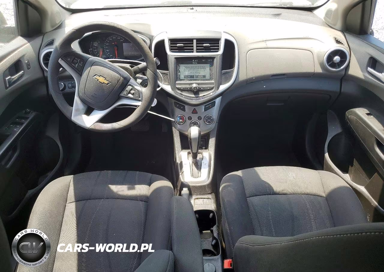 2017 Chevrolet Sonic Lt VIN:1G1JD5SH7H4167574 - 8