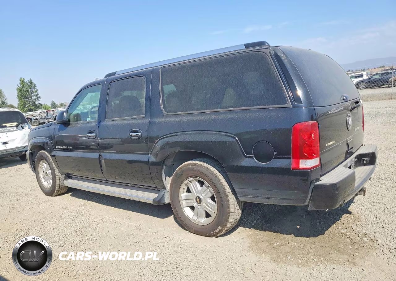 2006 Cadillac Escalade Esv VIN:3GYFK66N36G189834 - 2