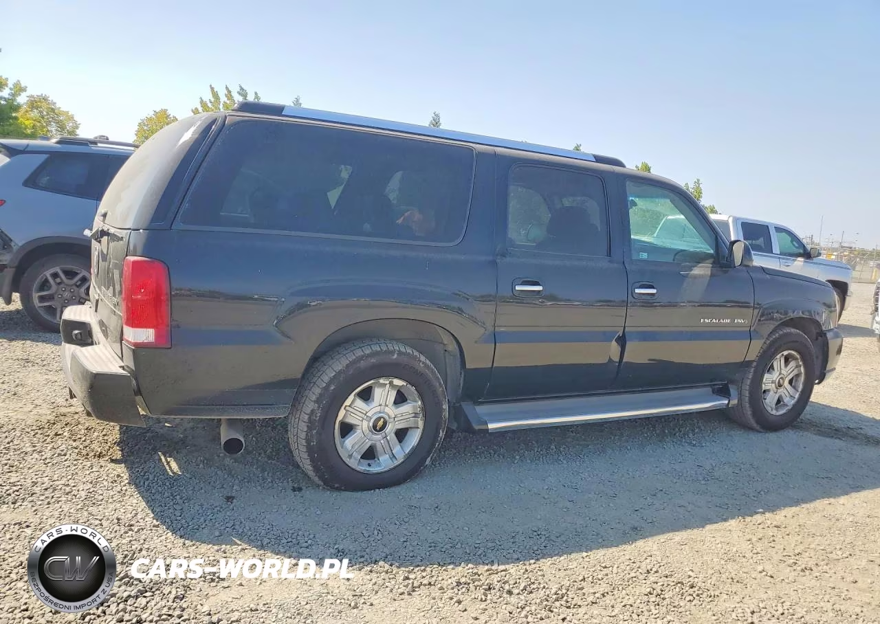 2006 Cadillac Escalade Esv VIN:3GYFK66N36G189834 - 3