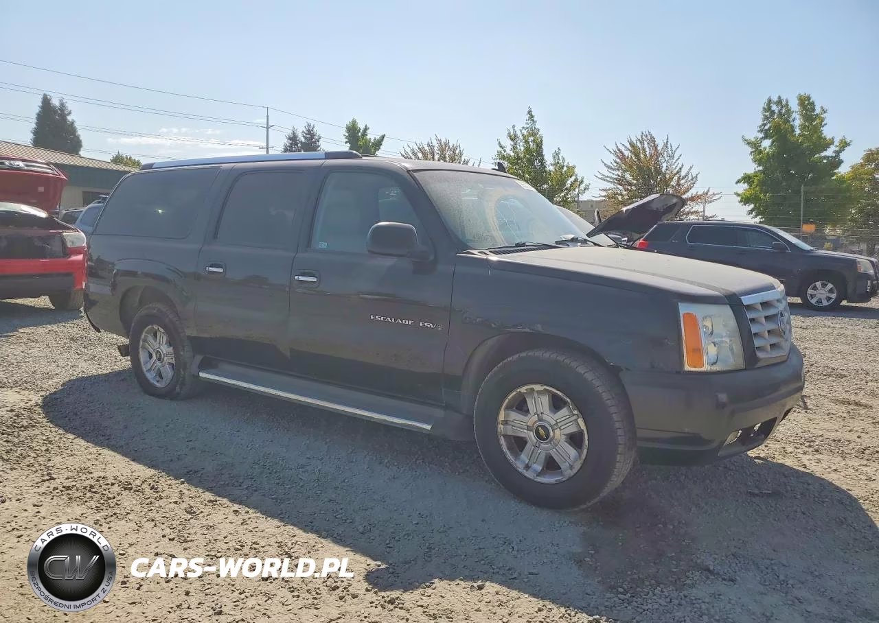 2006 Cadillac Escalade Esv VIN:3GYFK66N36G189834 - 4