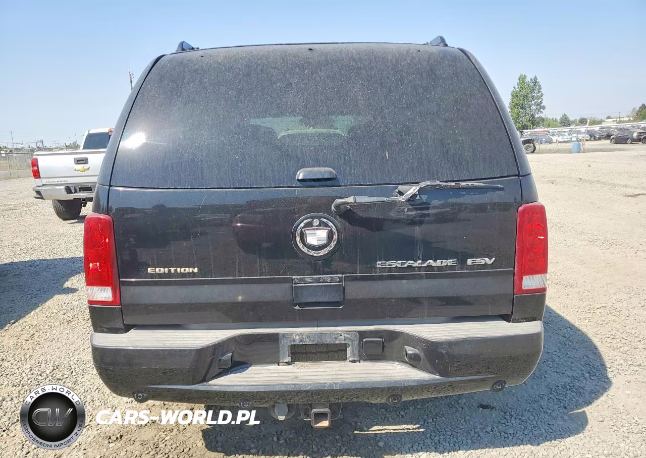 2006 Cadillac Escalade Esv VIN:3GYFK66N36G189834 - 6