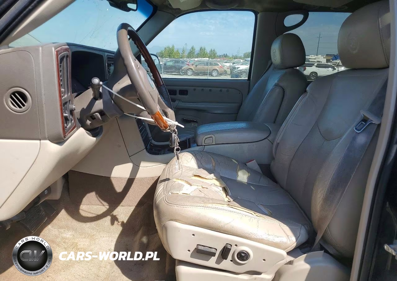 2006 Cadillac Escalade Esv VIN:3GYFK66N36G189834 - 7