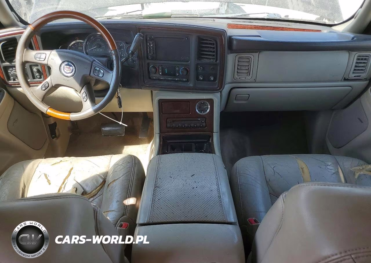 2006 Cadillac Escalade Esv VIN:3GYFK66N36G189834 - 8