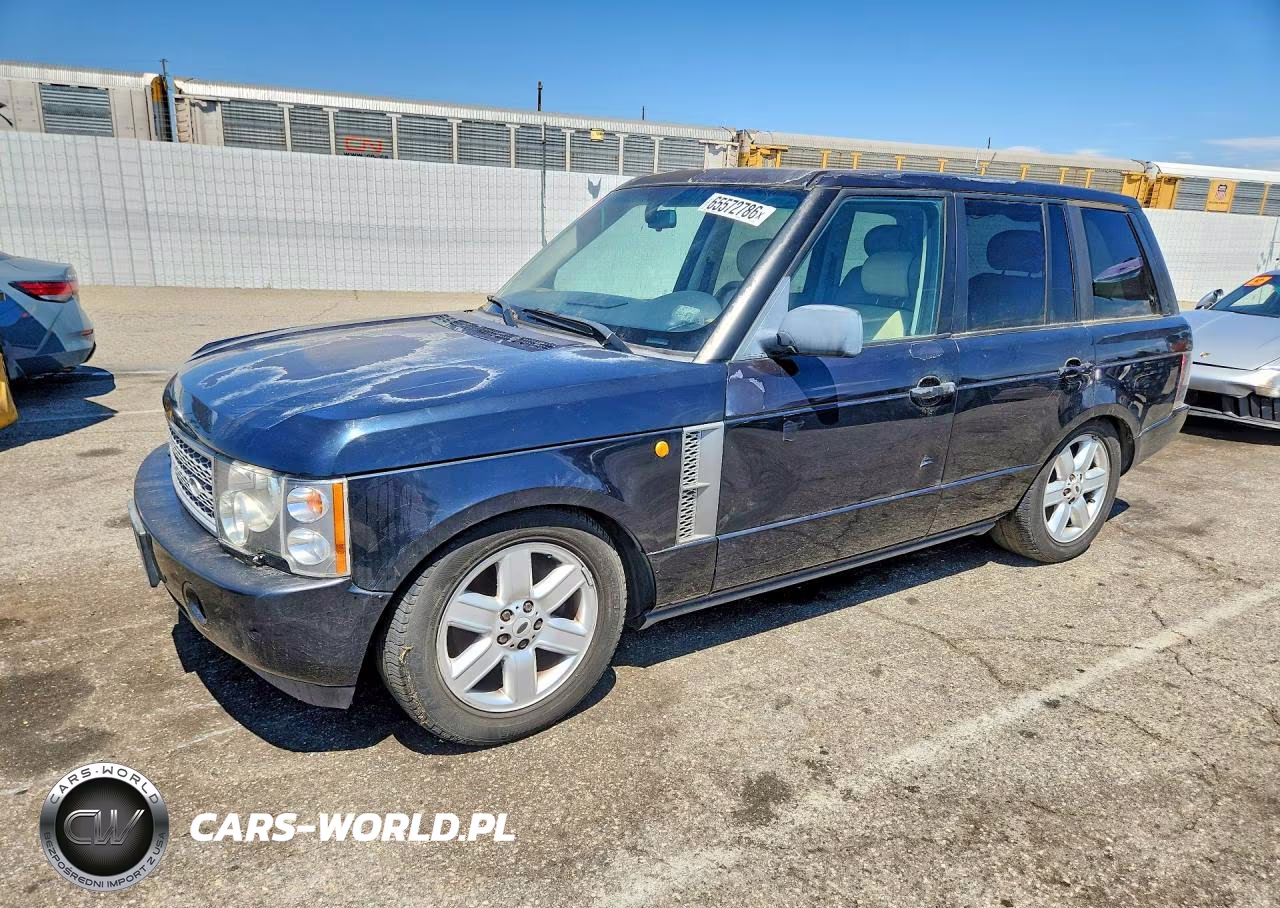 2003 Land Rover Range Rover Hse VIN:SALMB11443A104288 - 1