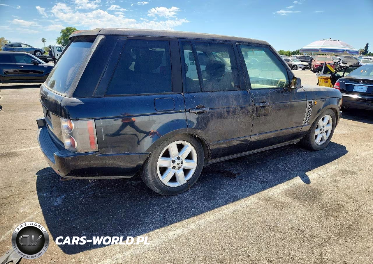 2003 Land Rover Range Rover Hse VIN:SALMB11443A104288 - 3