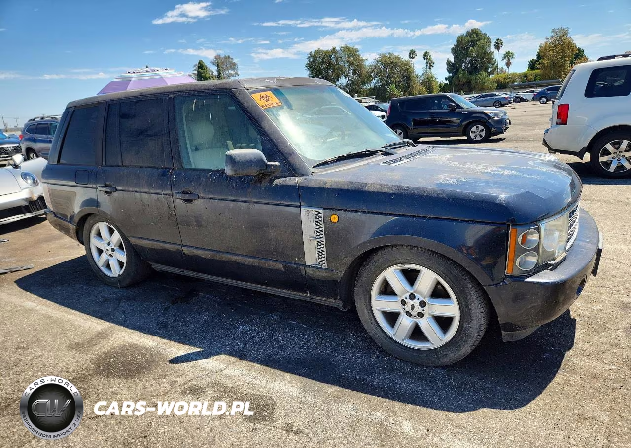 2003 Land Rover Range Rover Hse VIN:SALMB11443A104288 - 4