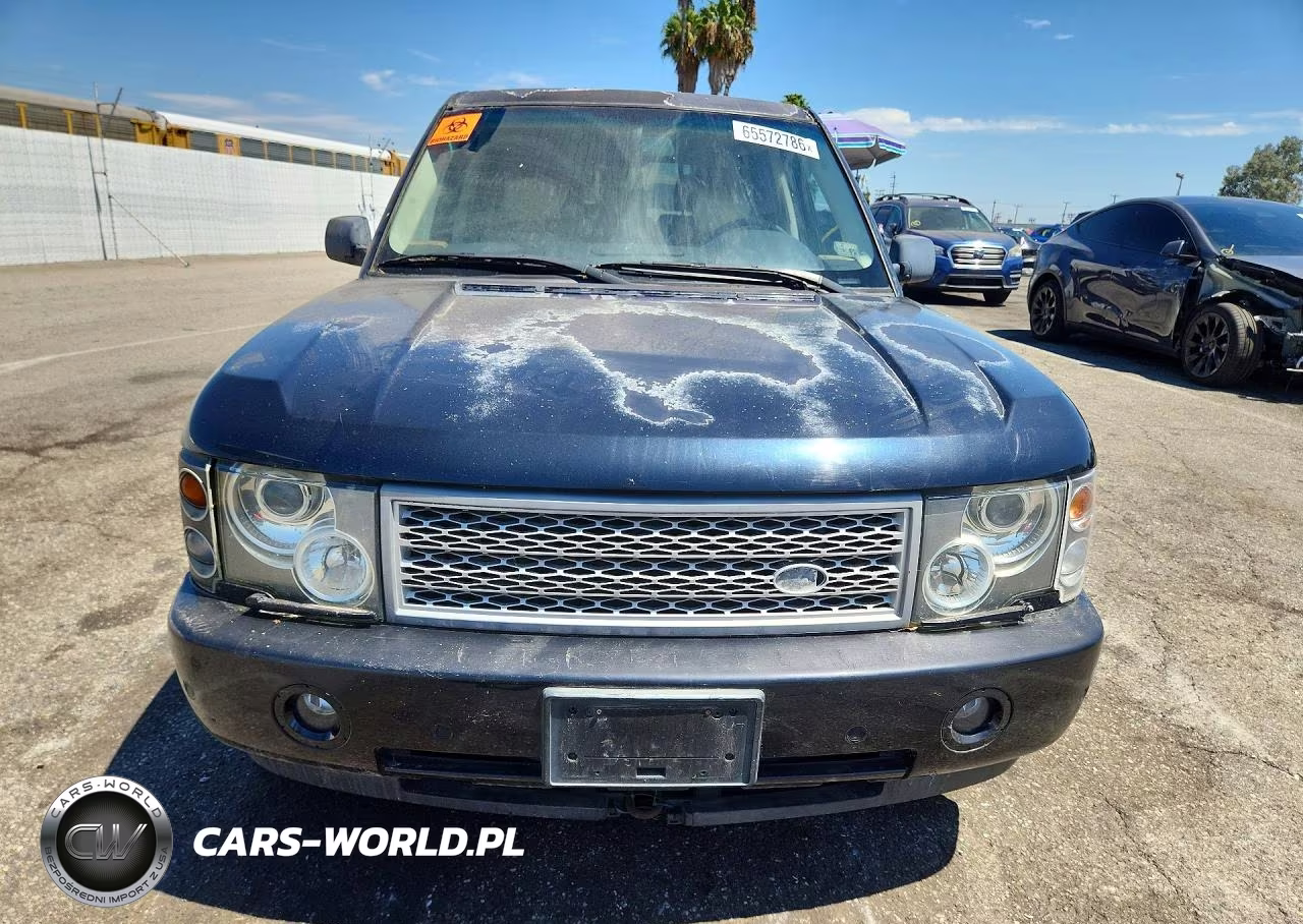 2003 Land Rover Range Rover Hse VIN:SALMB11443A104288 - 5