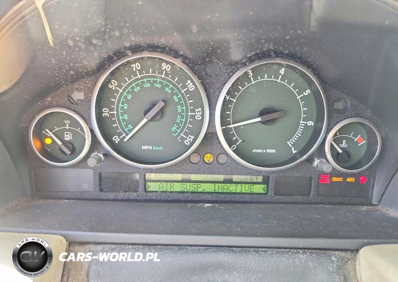 2003 Land Rover Range Rover Hse VIN:SALMB11443A104288 - 9