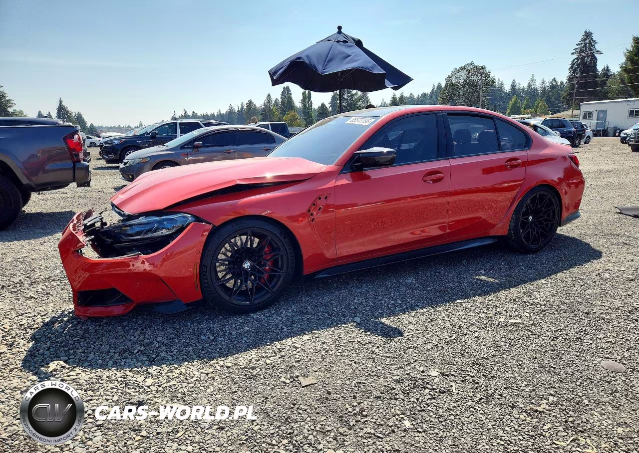 2024 BMW M3 Competition