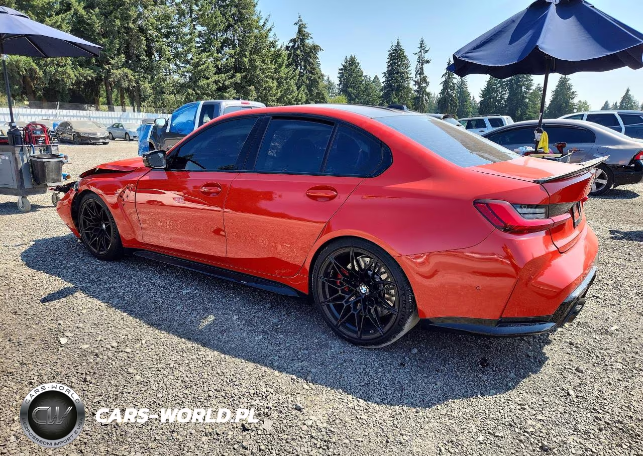 2024 BMW M3 Competition VIN:WBS33AY04RFS05466 - 2