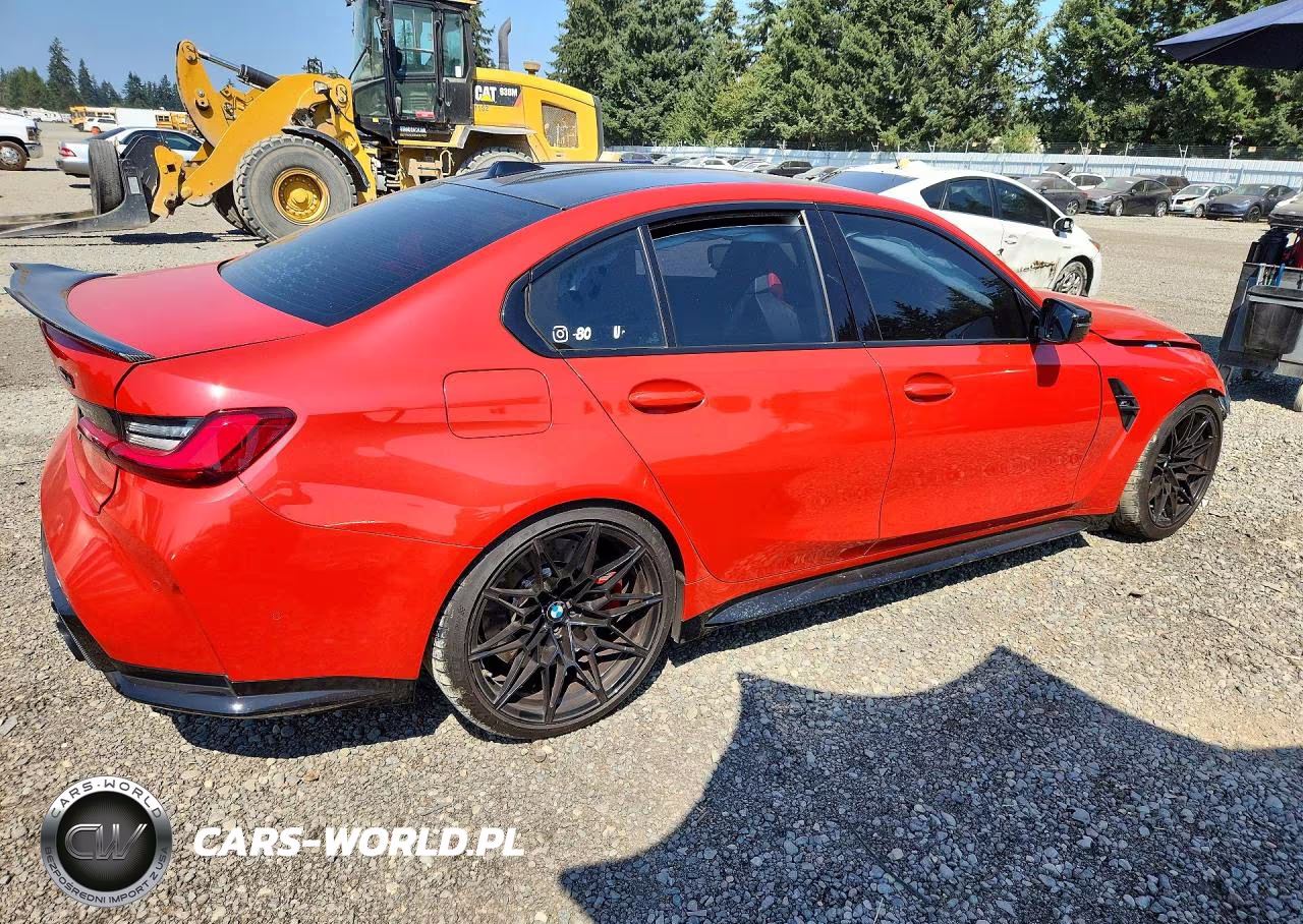 2024 BMW M3 Competition VIN:WBS33AY04RFS05466 - 3