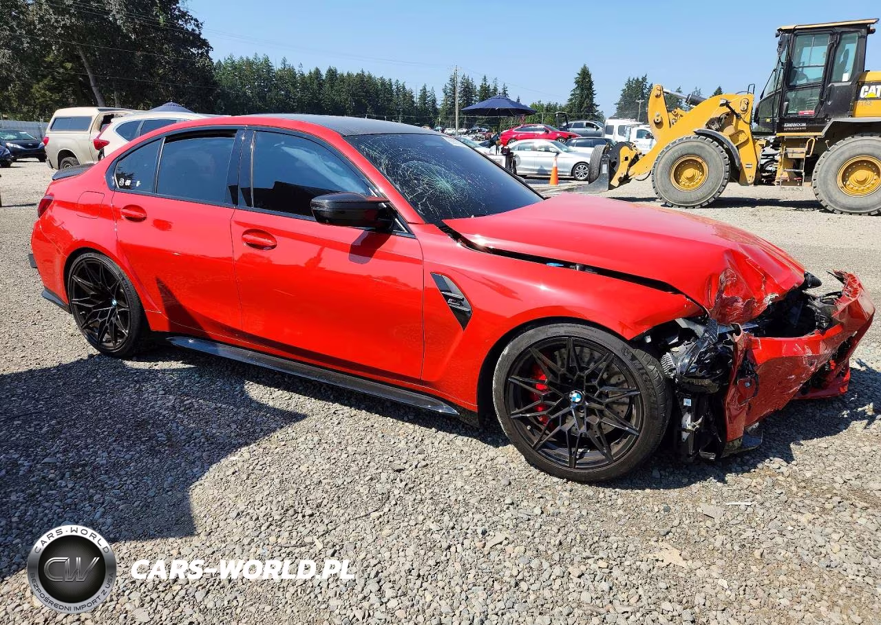 2024 BMW M3 Competition VIN:WBS33AY04RFS05466 - 4