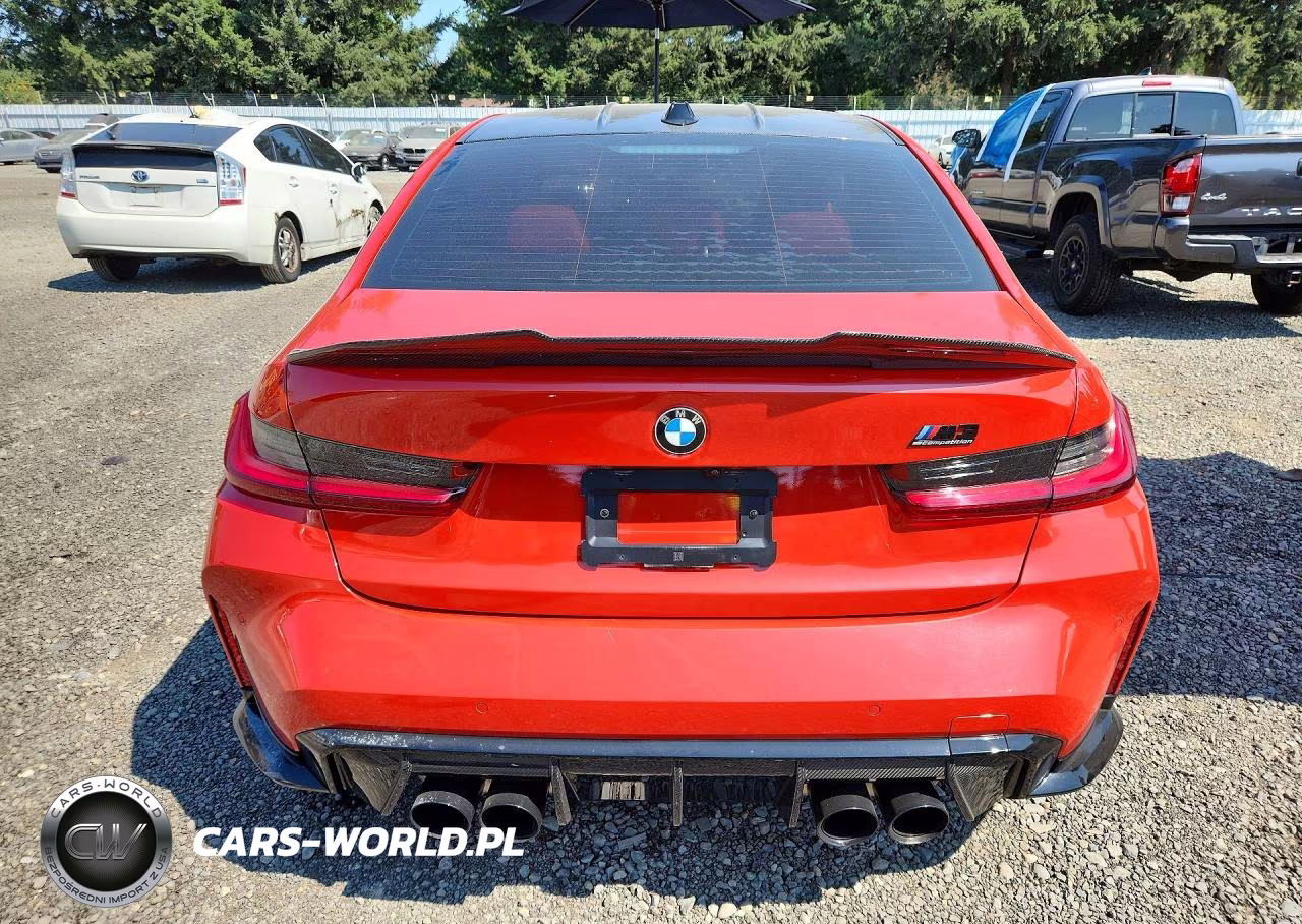 2024 BMW M3 Competition VIN:WBS33AY04RFS05466 - 6
