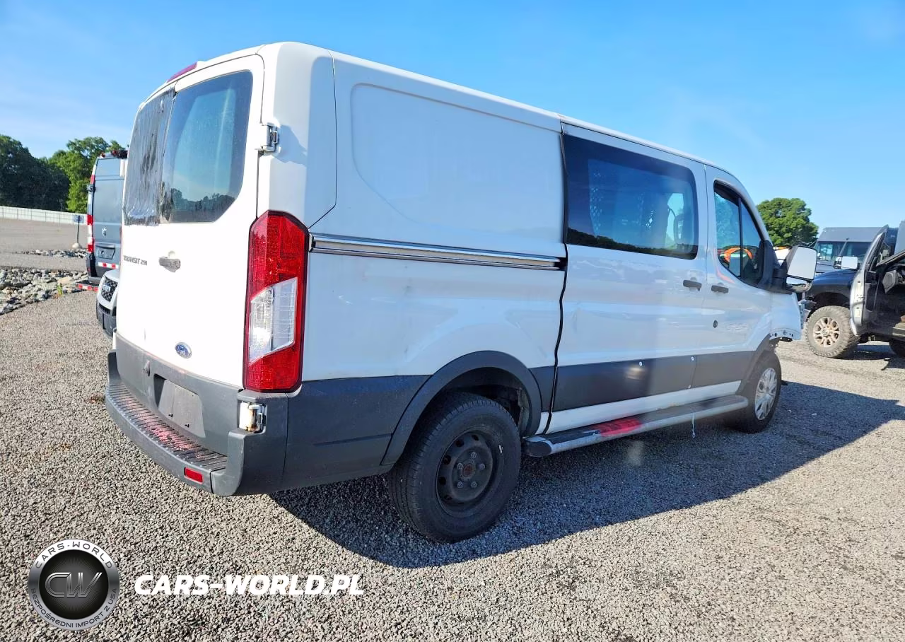 2018 Ford Transit T-250 VIN:1FTYR1YM3JKB38238 - 3
