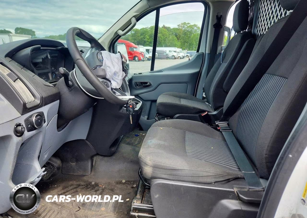 2018 Ford Transit T-250 VIN:1FTYR1YM3JKB38238 - 7