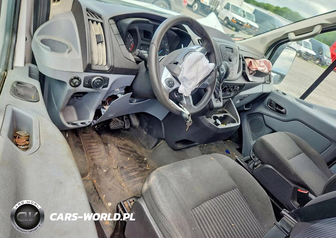 2018 Ford Transit T-250 VIN:1FTYR1YM3JKB38238 - 8
