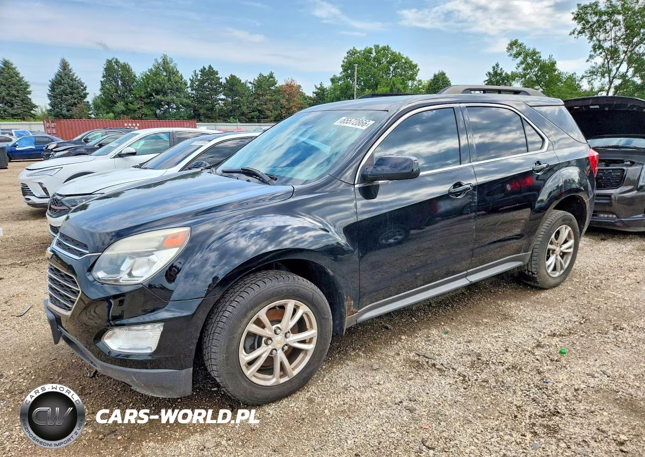 2016 Chevrolet Equinox Lt – zdjęcie 1 z 12