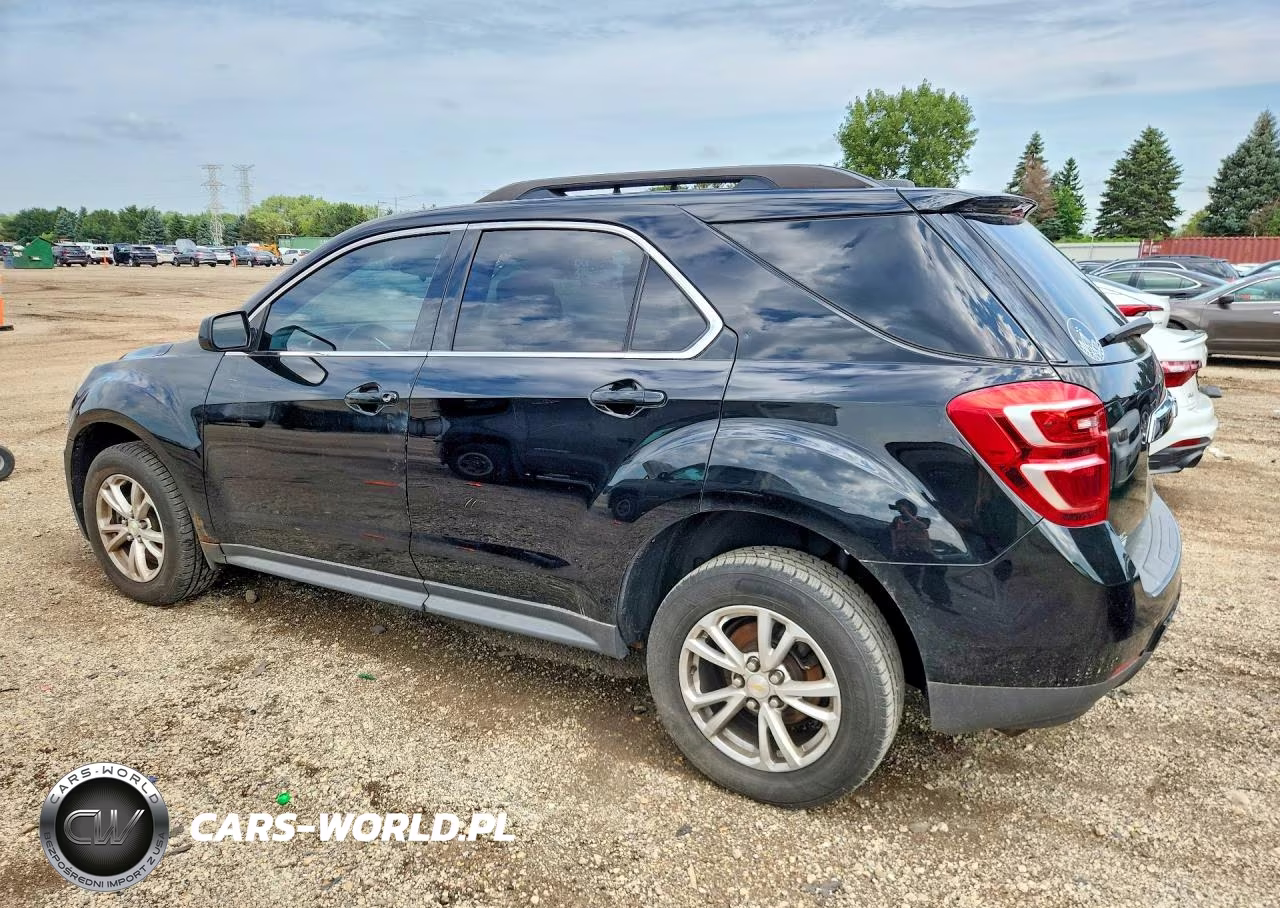 2016 Chevrolet Equinox Lt VIN:2GNFLFEK7G6274318 - 2