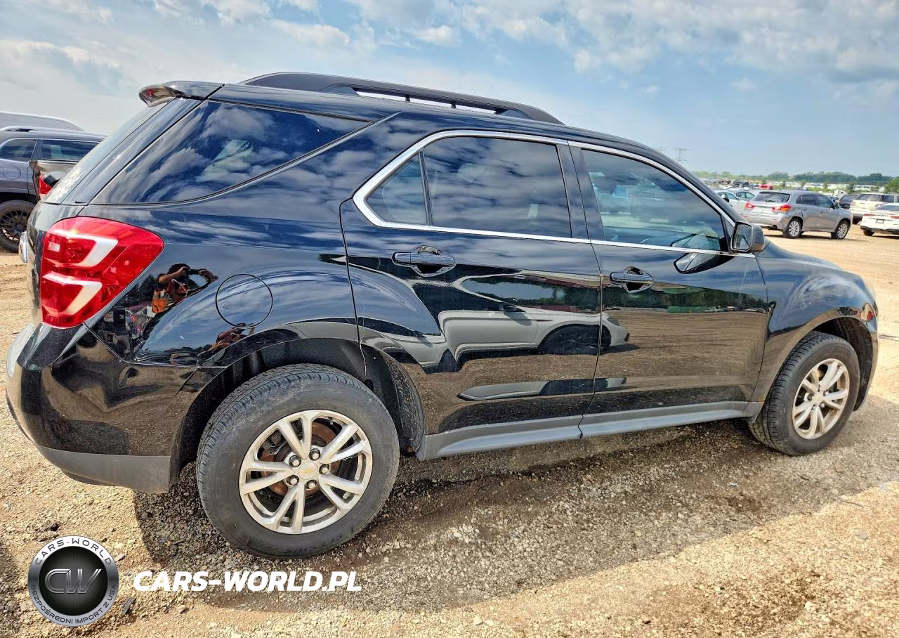 2016 Chevrolet Equinox Lt VIN:2GNFLFEK7G6274318 - 3