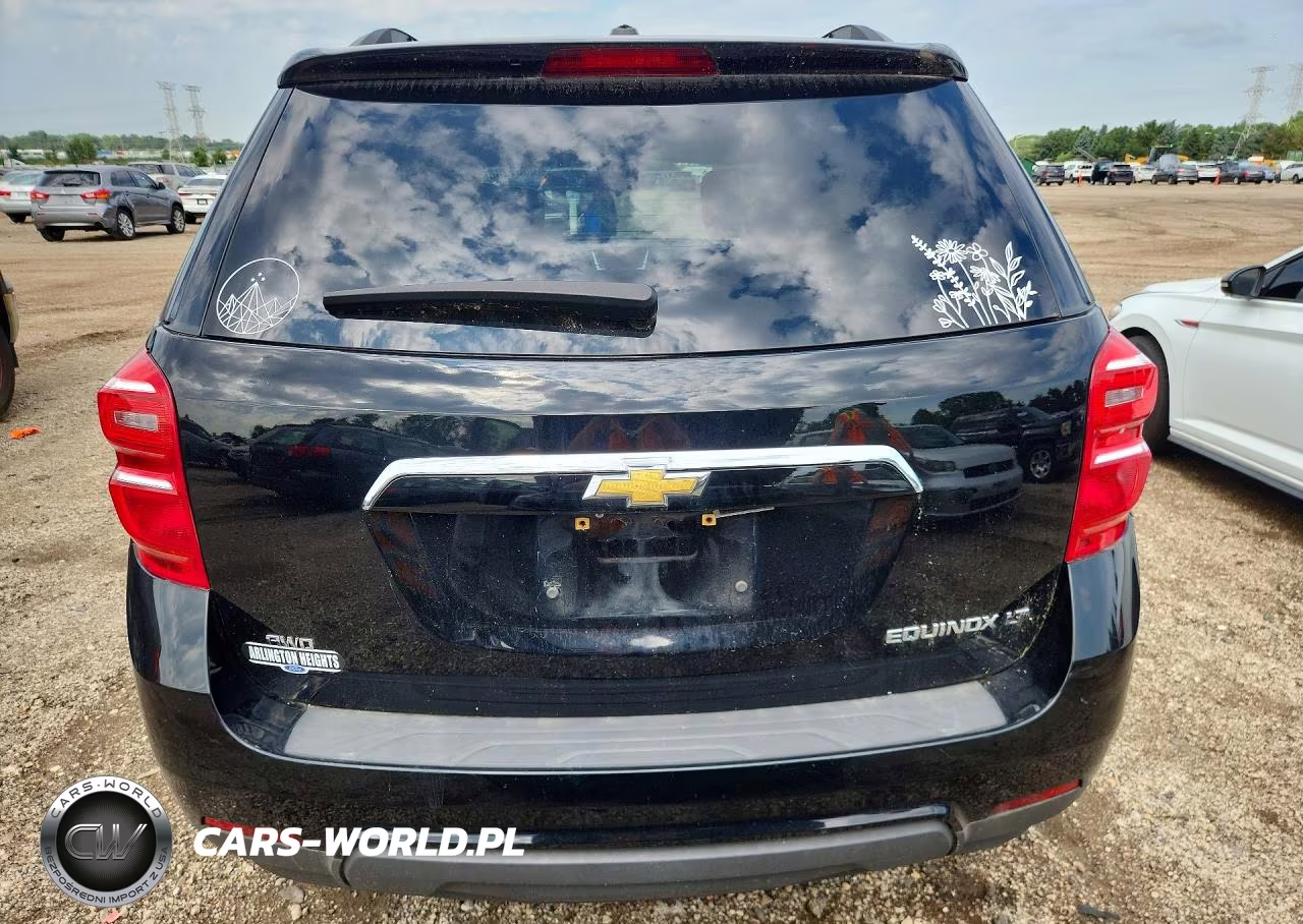 2016 Chevrolet Equinox Lt VIN:2GNFLFEK7G6274318 - 6
