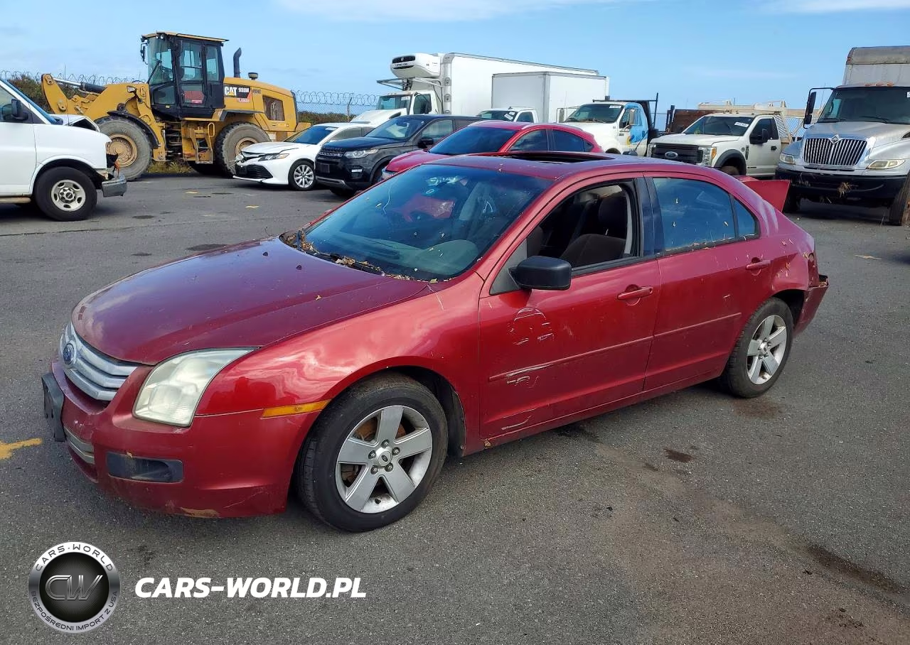 2008 Ford Fusion Se