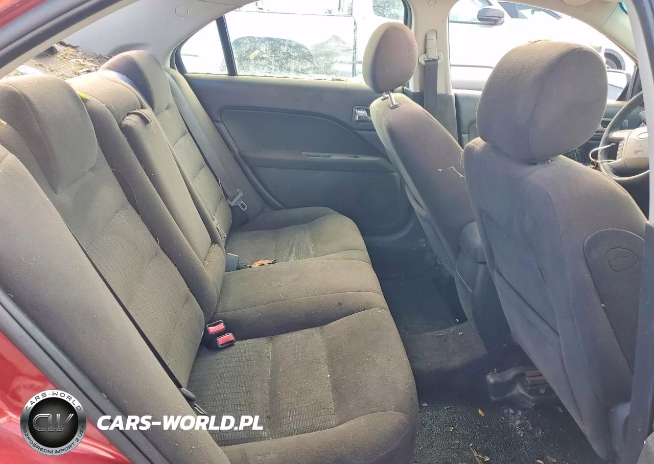2008 Ford Fusion Se VIN:3FAHP07Z78R221230 - 10