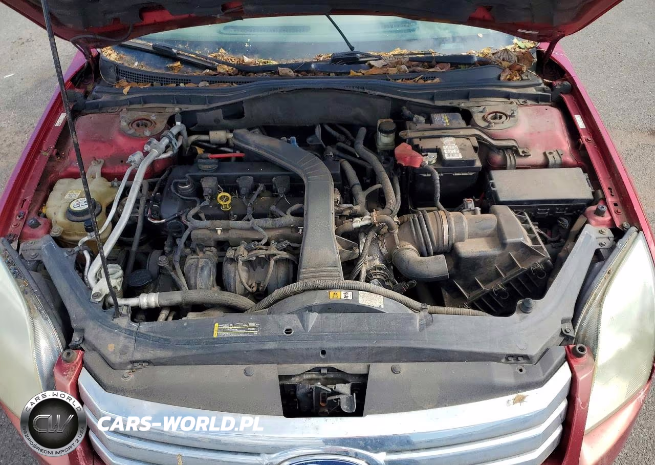 2008 Ford Fusion Se VIN:3FAHP07Z78R221230 - 11