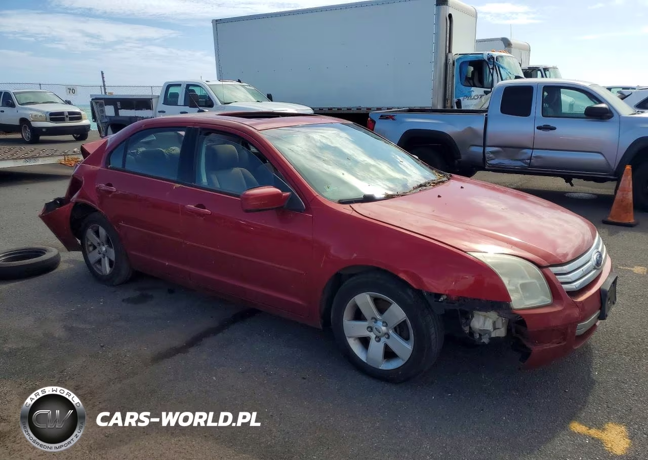 2008 Ford Fusion Se VIN:3FAHP07Z78R221230 - 4