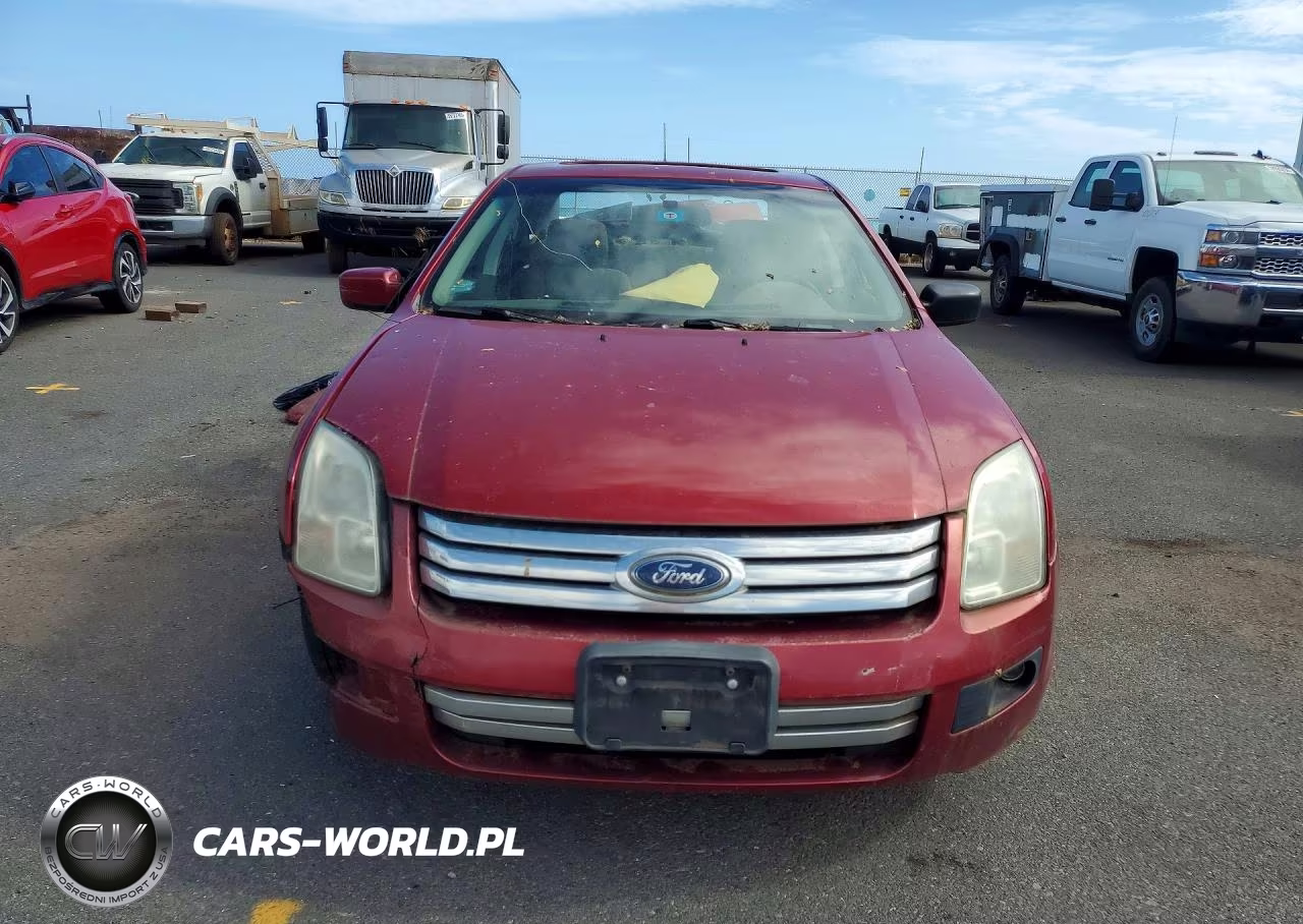 2008 Ford Fusion Se VIN:3FAHP07Z78R221230 - 5