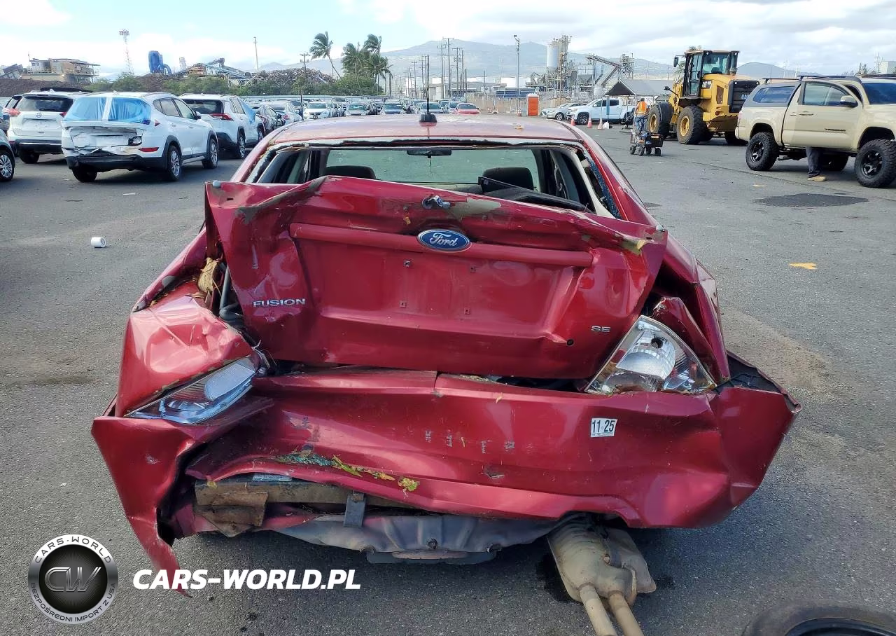2008 Ford Fusion Se VIN:3FAHP07Z78R221230 - 6