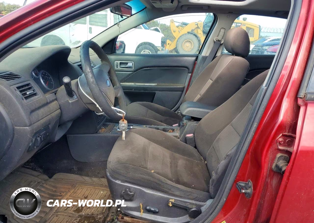 2008 Ford Fusion Se VIN:3FAHP07Z78R221230 - 7