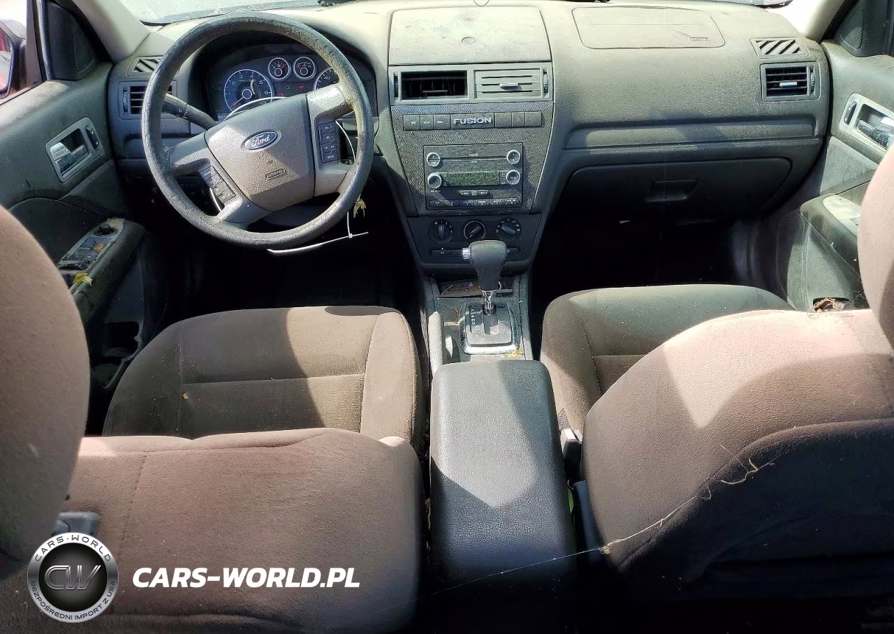 2008 Ford Fusion Se VIN:3FAHP07Z78R221230 - 8