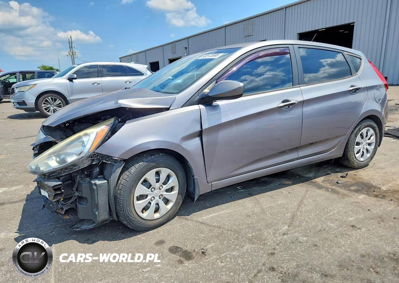 2015 Hyundai Accent Gs