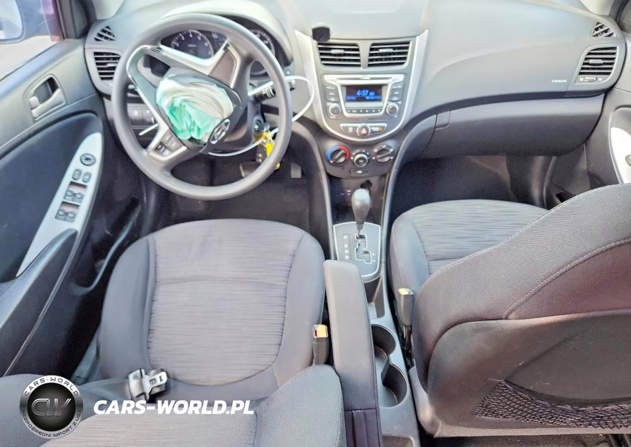 2015 Hyundai Accent Gs VIN:KMHCT5AE6FU212152 - 8