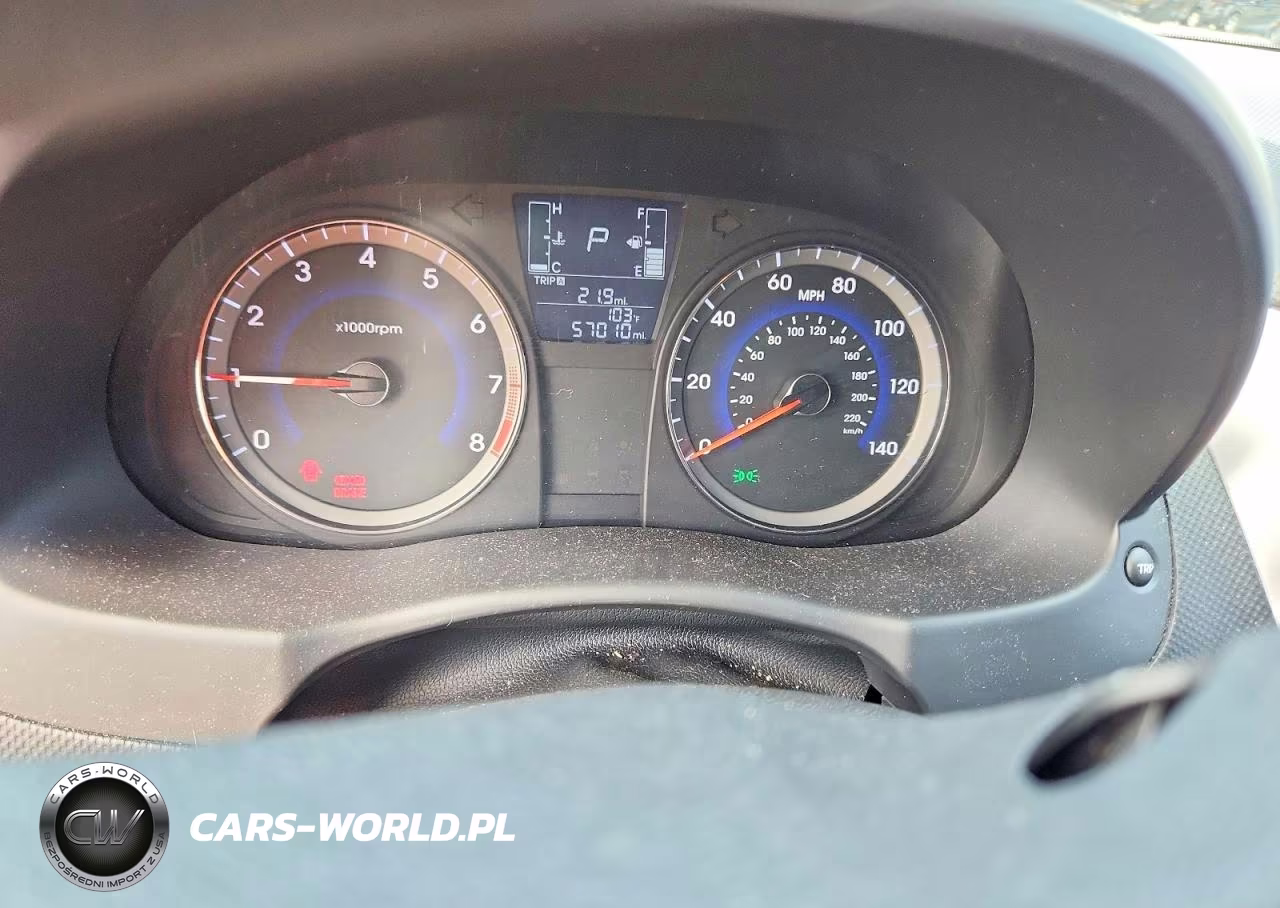 2015 Hyundai Accent Gs VIN:KMHCT5AE6FU212152 - 9