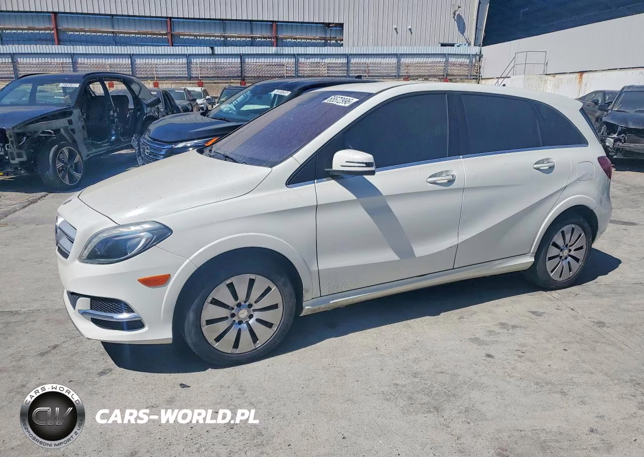 2016 Mercedes-Benz B 250E