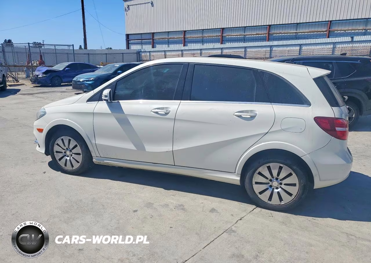 2016 Mercedes-Benz B 250E VIN:WDDVP9AB3GJ009002 - 2
